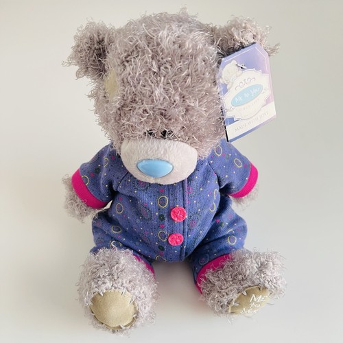 You tatty teddy bear - me,