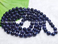 Blue Galaxy Sandstone Round
