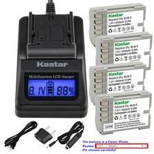 Kastar Battery LCD Fast
