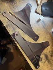 Harley Davidson Twincam Softail Side plates Backrest Sissybar FLSTF FXST FLSTS