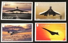 Gibraltar - 2019 Concorde set
