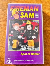 FIREMAN SAM Spot of Bother VHS