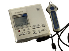Sharp MD-MT831H MiniDisc Recorder Portable Player