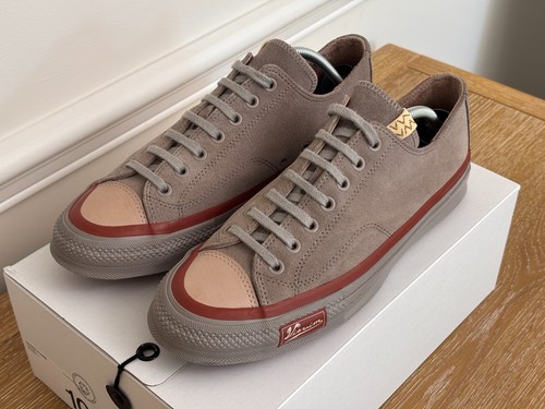 Visvim skagway suede shoes - skagway, lo