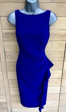 Coast Purple Pencil Dress Size