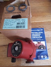 Grundfos Pump UPS 15-50 130mm