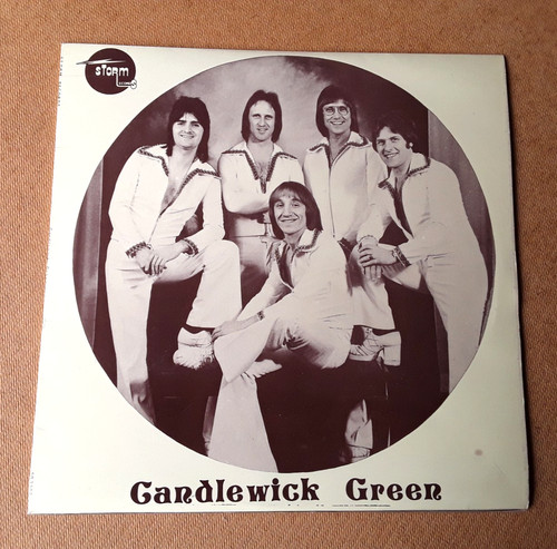 Candlewick green signed - candlewick,