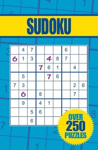 Sudoku over 250 puzzles - over,