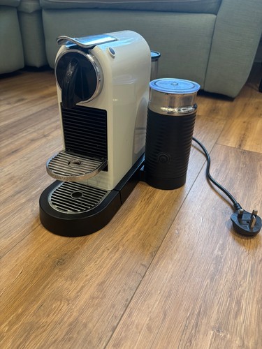 Nespresso citiz milk coffee - citiz,