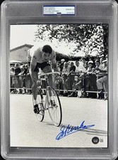 EDDY MERCKX Autographed AUTO