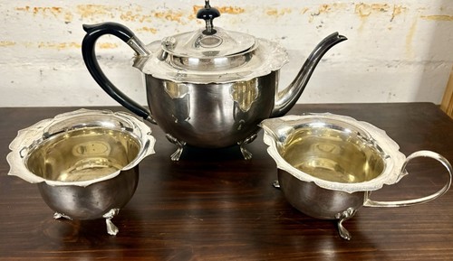 Vintage pretty silver plated - vintage,