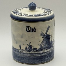 Vintage Delft Blue Handpainted