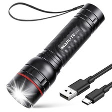 Rechargeable LED Torch, 2000LM Torches LED Super Bright with 3 Modes, Portable
