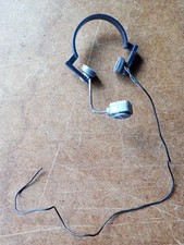 Vintage Action Man Tank Commander, Field Radio Headset With Cable, NO PIN