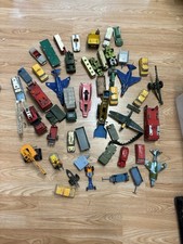 Vintage Dinky Diecast Vehicles