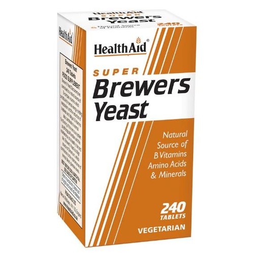 Healthaid brewers yeast 240 - healthaid,