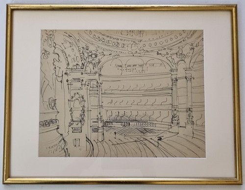 Heliogravure after raoul dufy - heliogravure,