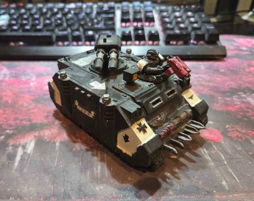 Space marines razorback - space,