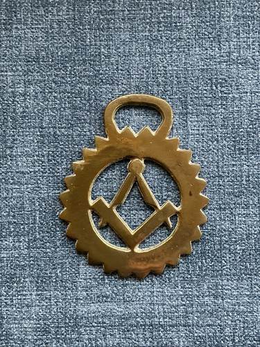 Antique brass horse - antique,