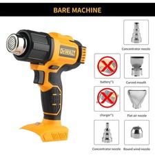 Heat Gun Cordless 18V 21V Hot