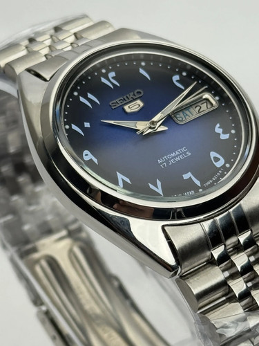 Vintage arabic dial seiko 5 - seiko,