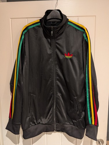 Adidas jamaica firebird rasta - adidas,