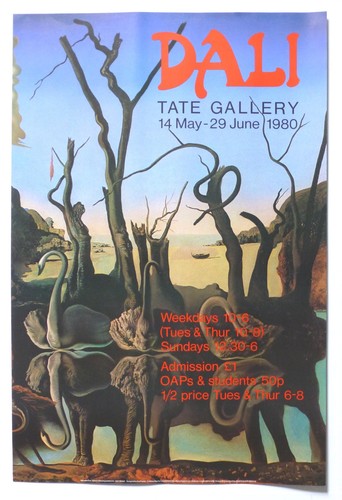 Vintage original tate gallery - original,