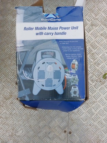 Sunncamp roller mains power - sunncamp,