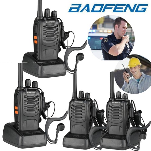 Pack walkie talkies - walkie, baofeng