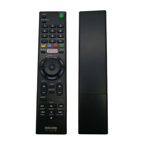 Replacement for sony remote - sony,