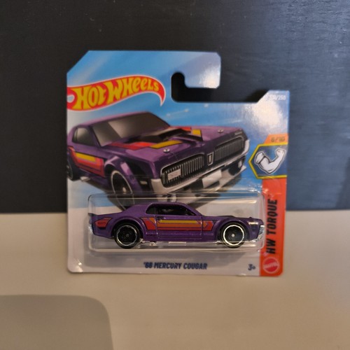 Hot wheels mercury cougar - 68,