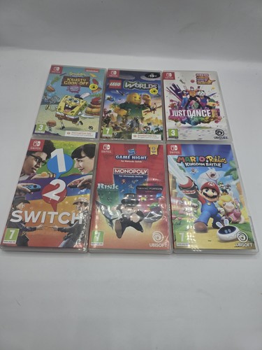 Nintendo switch game bundle - bundle, x6
