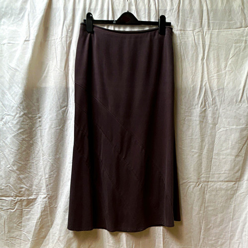 Wallis vintage brown plain - brown,