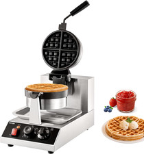 Commercial Waffle Maker, 1300W
