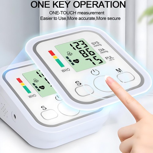 Digital blood pressure monitor - blood,