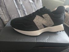 New Balance 327 Black Leopard