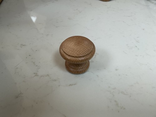 Wooden knobs 40mm - knobs,