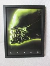 Framed Alien Poster, A3 Size