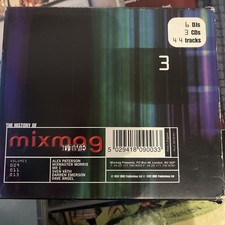 The History of Mixmag Live Volumes 9 11 & 13 Box Set Various Artists