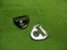 Honda Seat Passenger Strap Buckles Chrome CB200 CB350 CB400F CB450 CB550 CB750