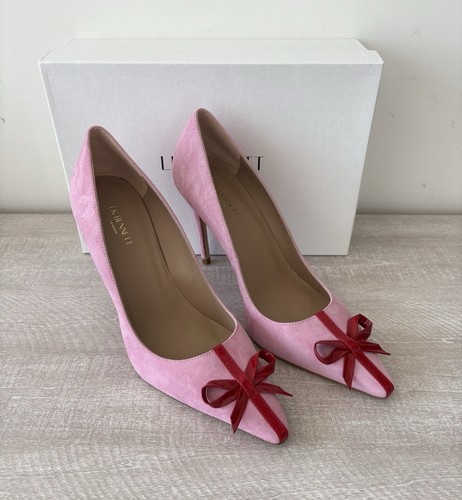 Bennett pink kittie - lk, bow