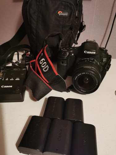 Canon eos 60d 0mp - eos, 18.0mp