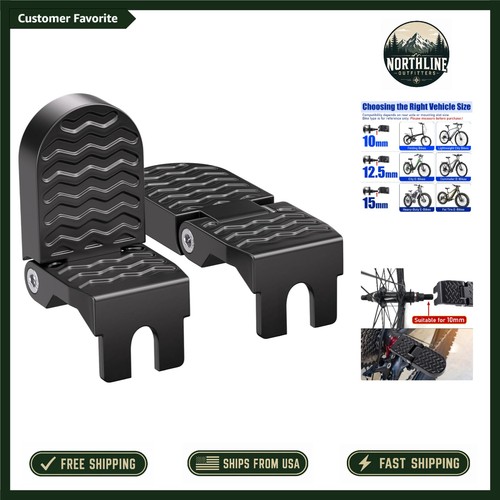 2pcs aluminium non slip bike - aluminium,