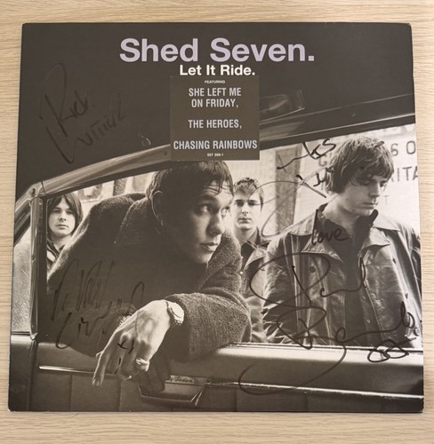 Shed seven let ride lp - shed, it