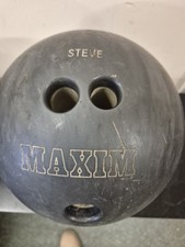 Vintage ten pin bowling ball - bowling,