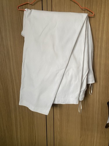 Ladies next white taper leg - taper,