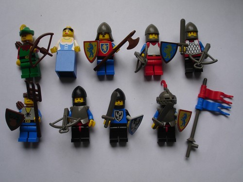 Vintage lego castle - 9,