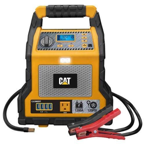 Open box cat 1200 peak - open, amp