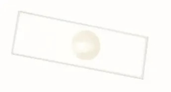 Microscope slide cavity - slide, 1
