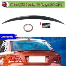 FOR BMW 1 SERIES E82 COUPE